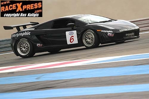 Marius Ritskes in Reiter Lambo
